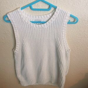 J.Crew Women’s size XS crew neck Sleeveless knit Vest